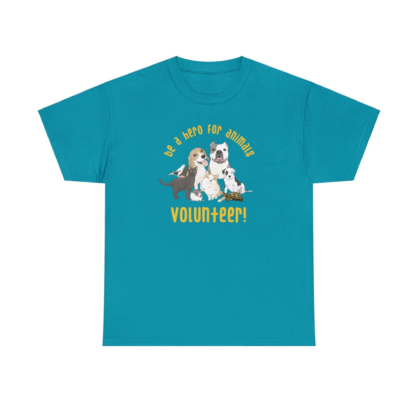 Volunteer! | Unisex T-shirt - Detezi Designs-32911777248883712700