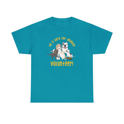 Volunteer! | Unisex T-shirt - Detezi Designs-32911777248883712700