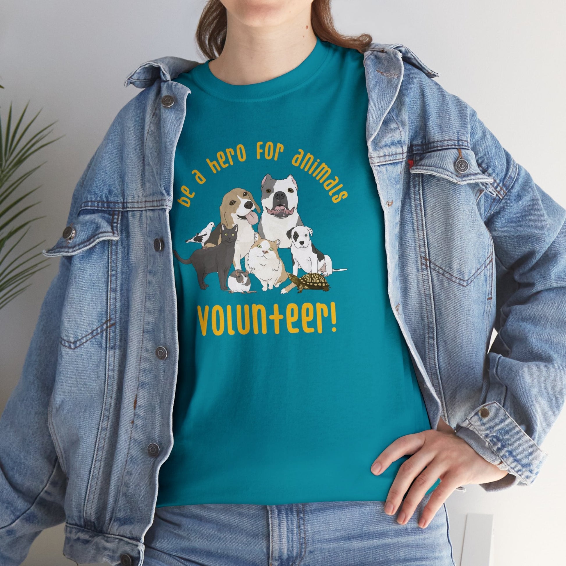 Volunteer! | Unisex T-shirt - Detezi Designs-33372408293346052252