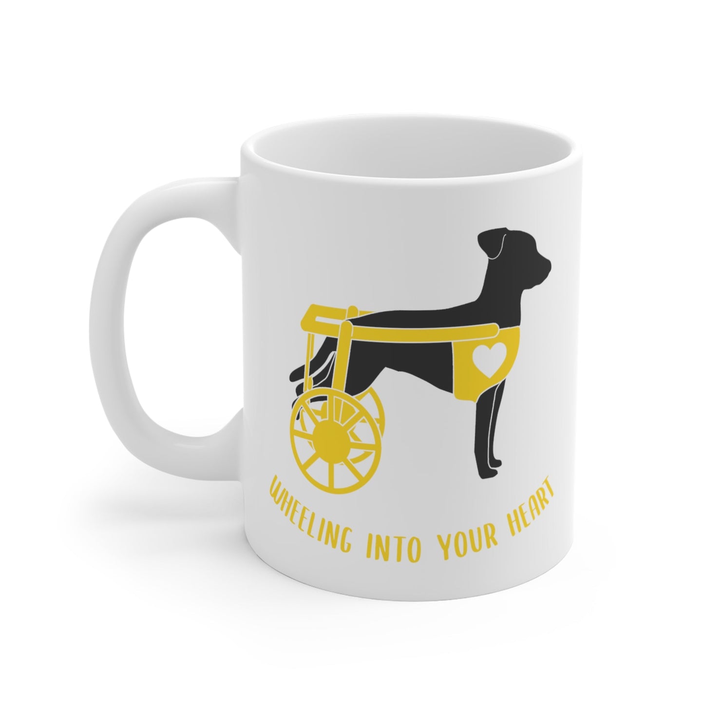 Wheeling Into Your Heart | Mug - Detezi Designs-20230430460731155385