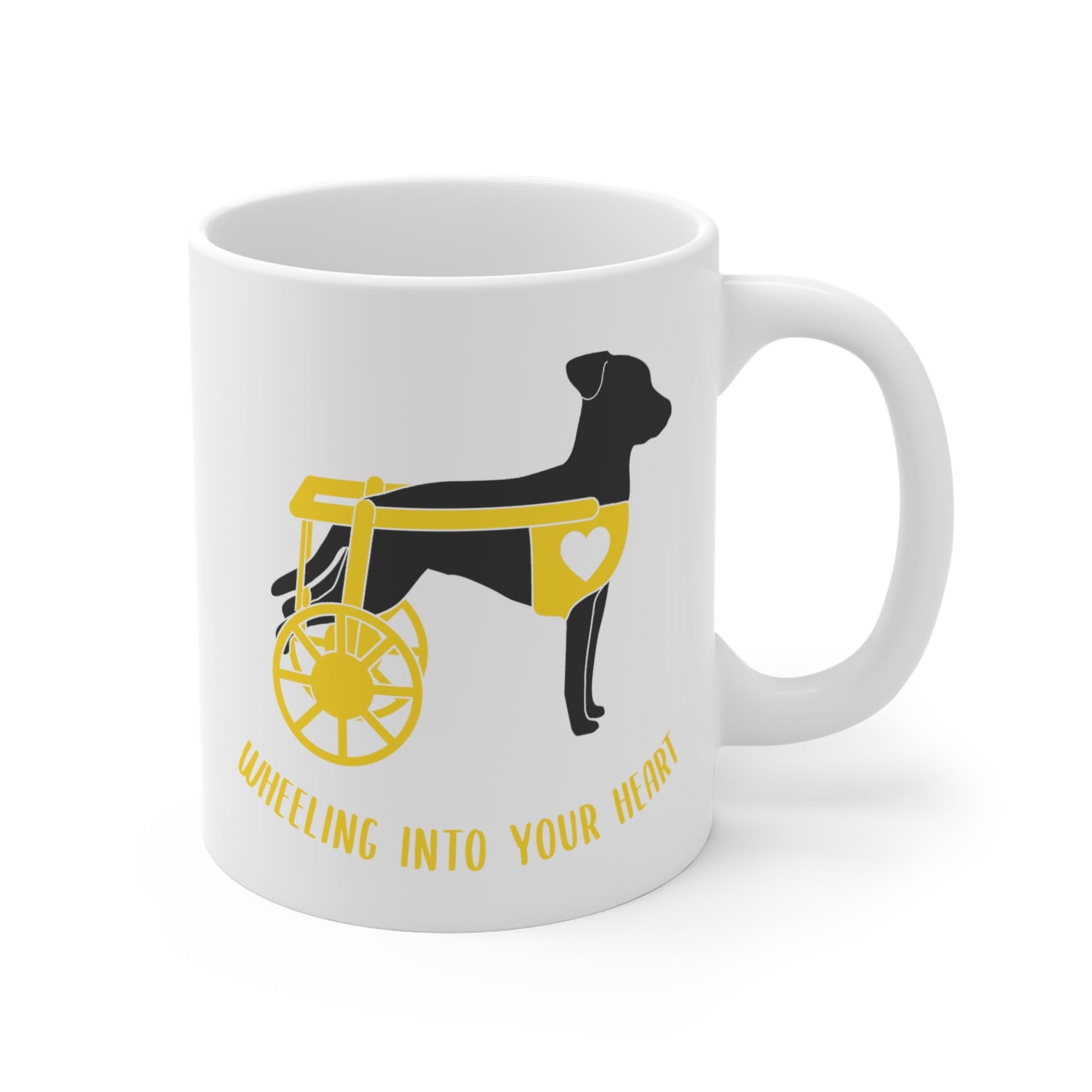 Wheeling Into Your Heart | Mug - Detezi Designs-20230430460731155385