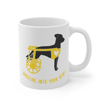 Wheeling Into Your Heart | Mug - Detezi Designs-20230430460731155385