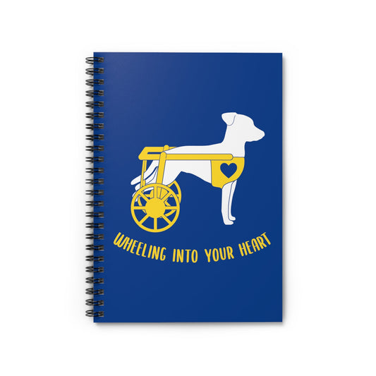 Wheeling Into Your Heart | Notebook - Detezi Designs-12231297427990831780