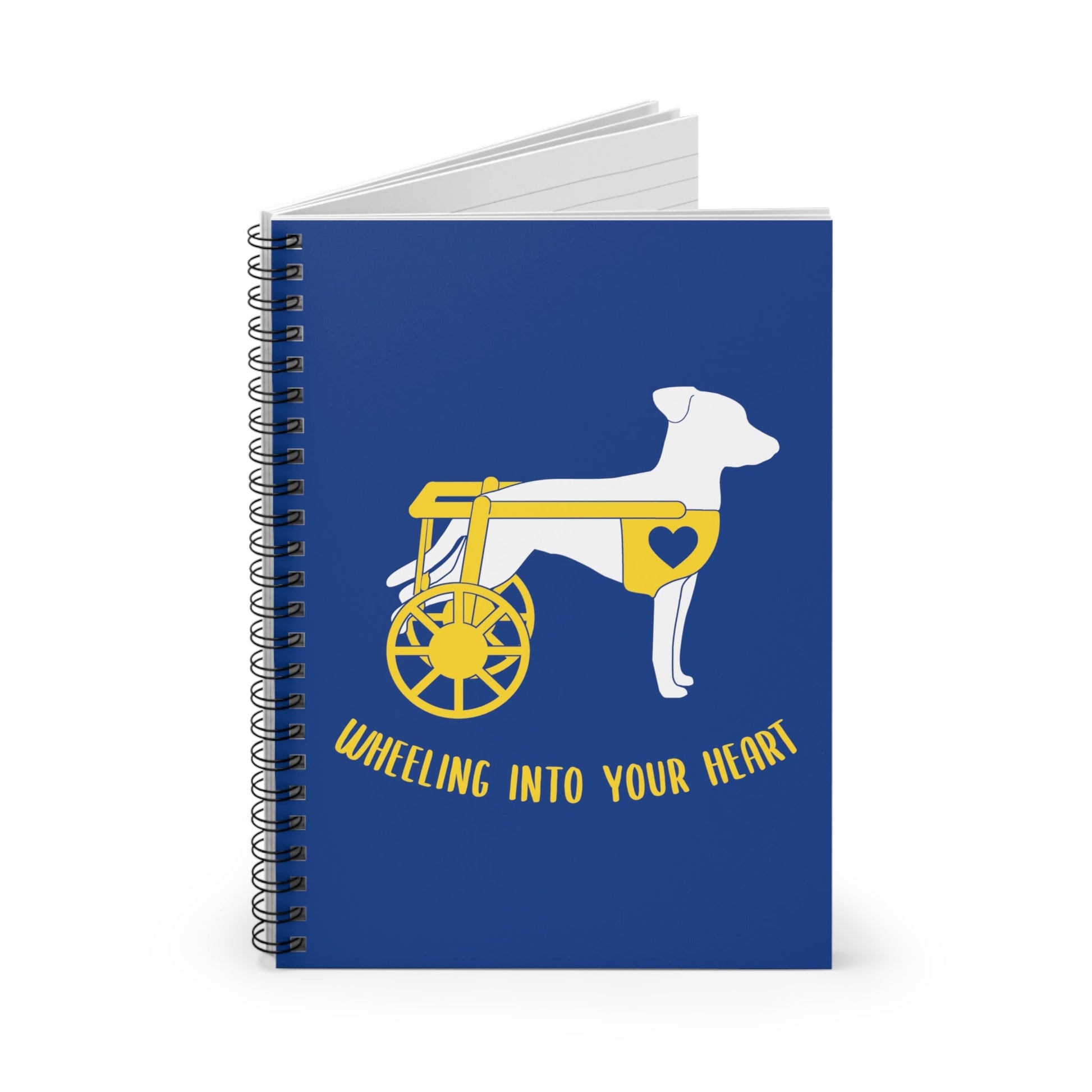 Wheeling Into Your Heart | Notebook - Detezi Designs-12231297427990831780