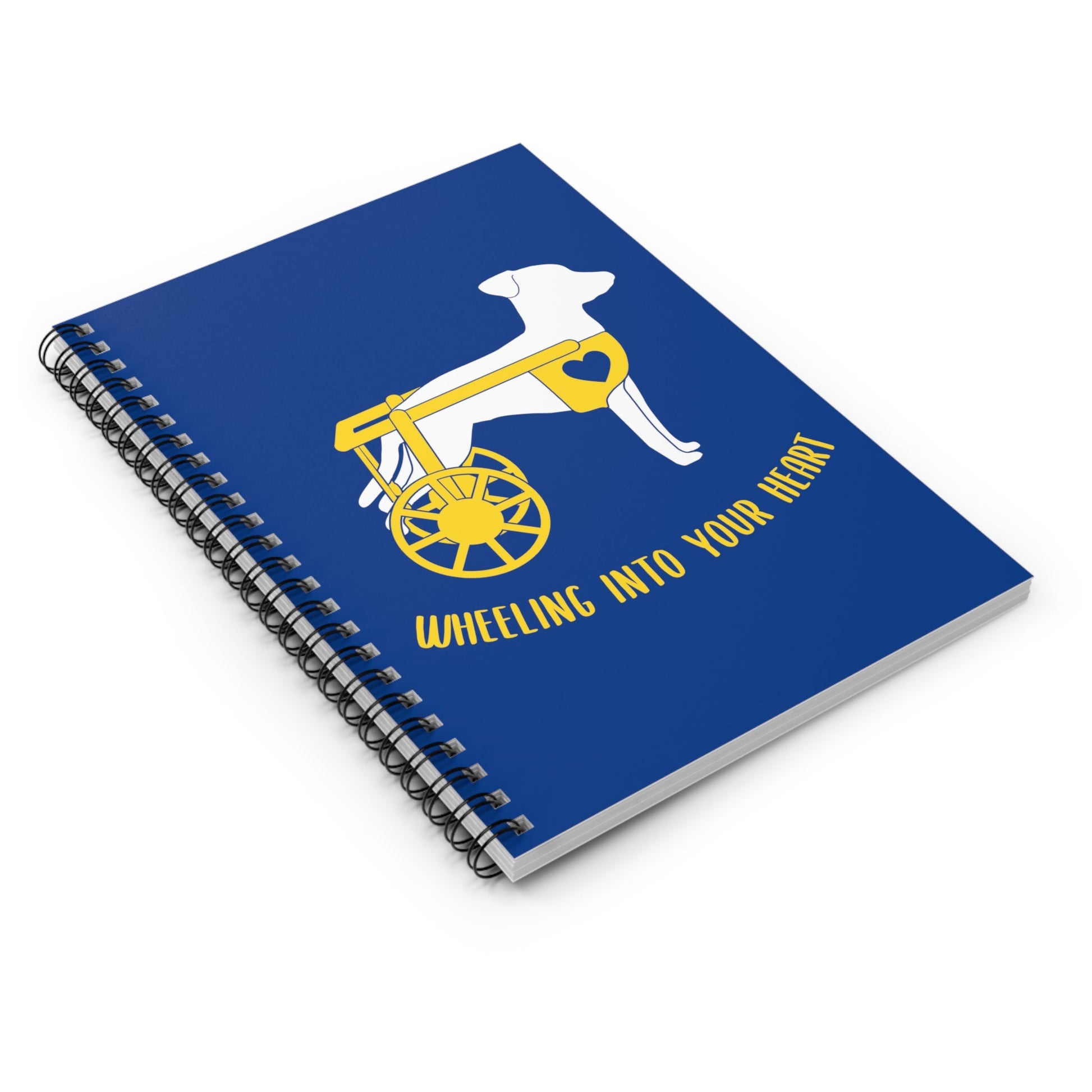 Wheeling Into Your Heart | Notebook - Detezi Designs-12231297427990831780