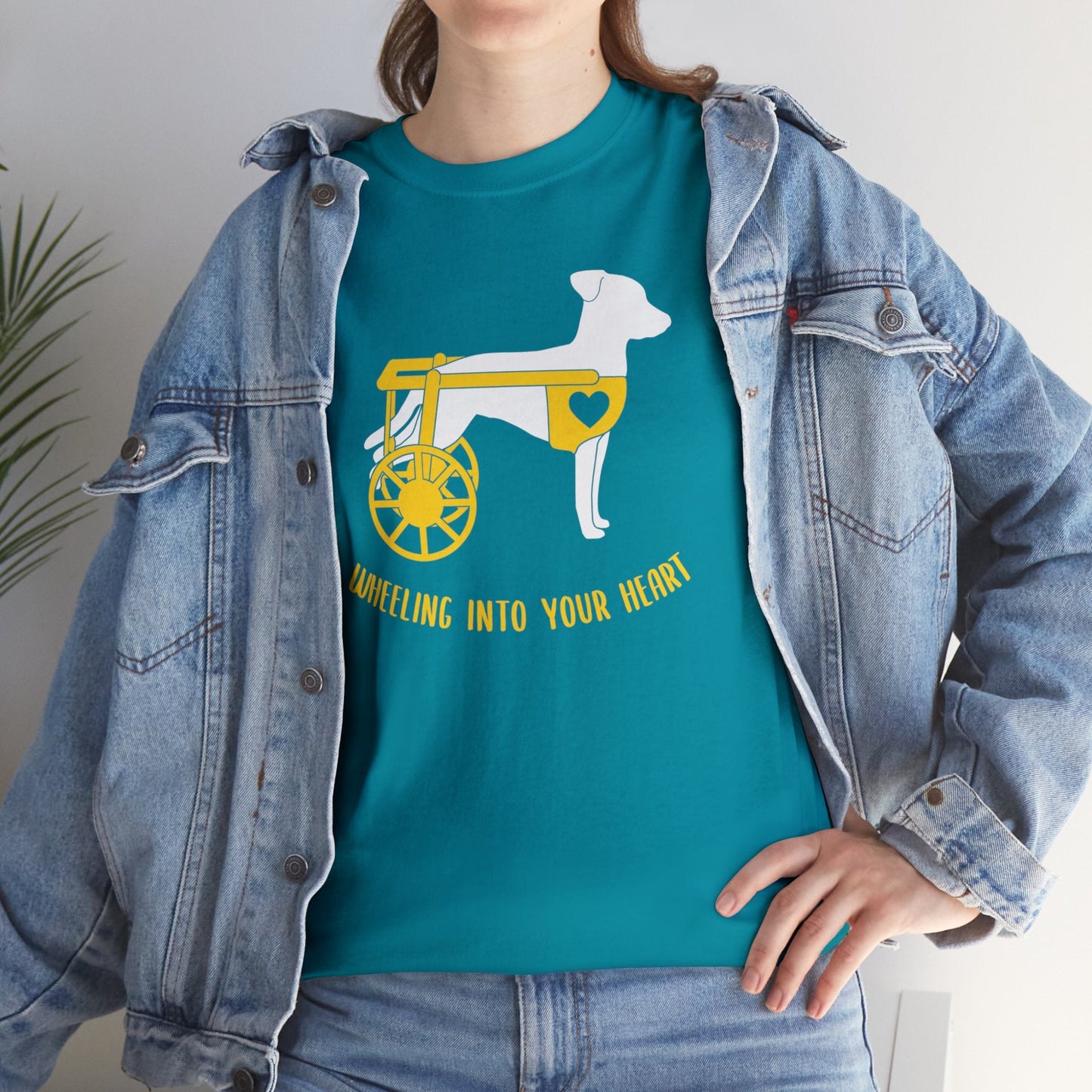 Wheeling Into Your Heart | T-shirt - Detezi Designs-90194696850445666407