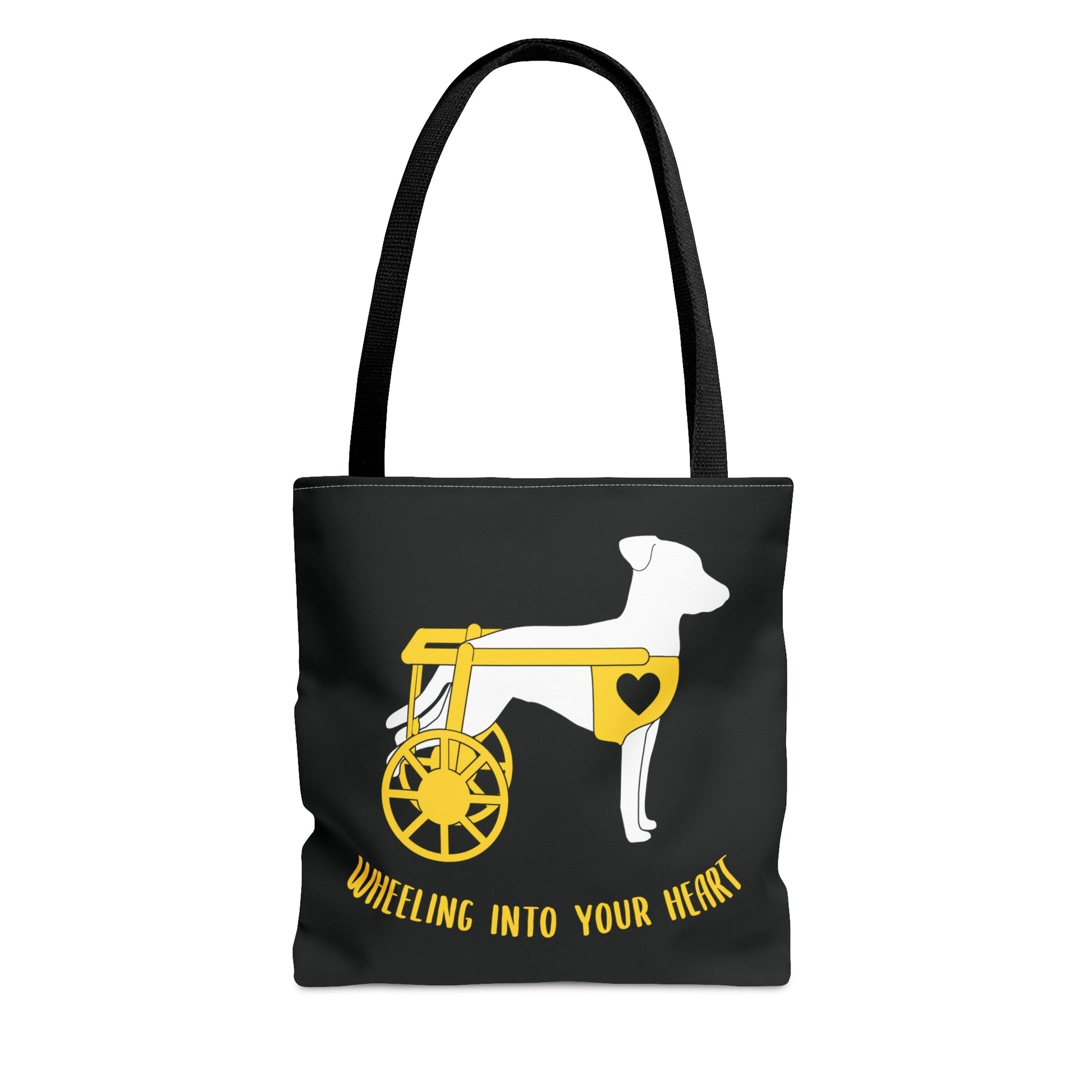 Wheeling Into Your Heart | Tote Bag - Detezi Designs-18689475244605865723