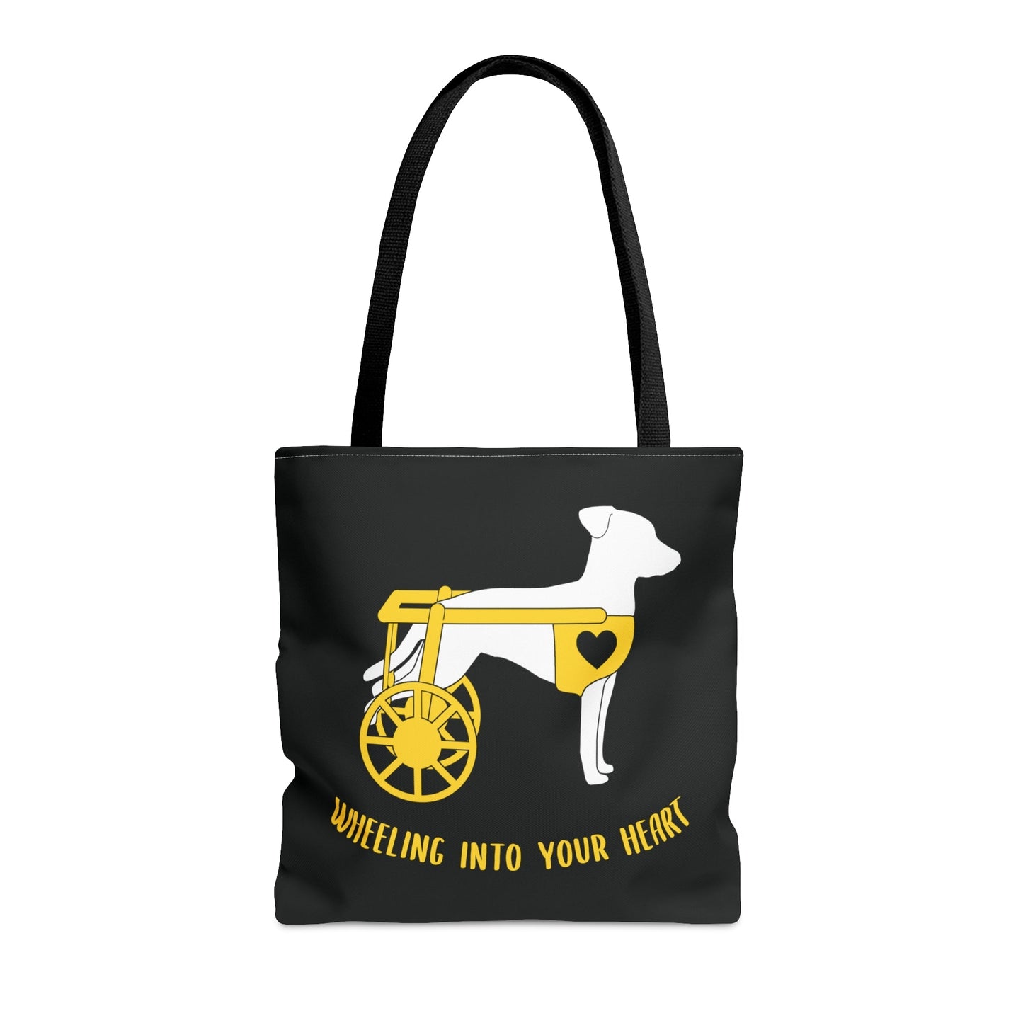 Wheeling Into Your Heart | Tote Bag - Detezi Designs-19330599719516723885