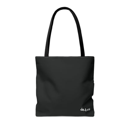 Wheeling Into Your Heart | Tote Bag - Detezi Designs-19330599719516723885