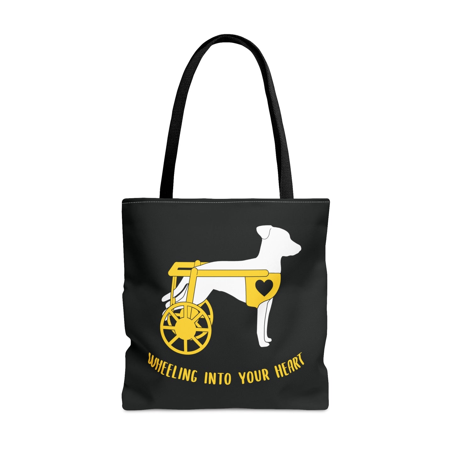 Wheeling Into Your Heart | Tote Bag - Detezi Designs-30689008975374242558