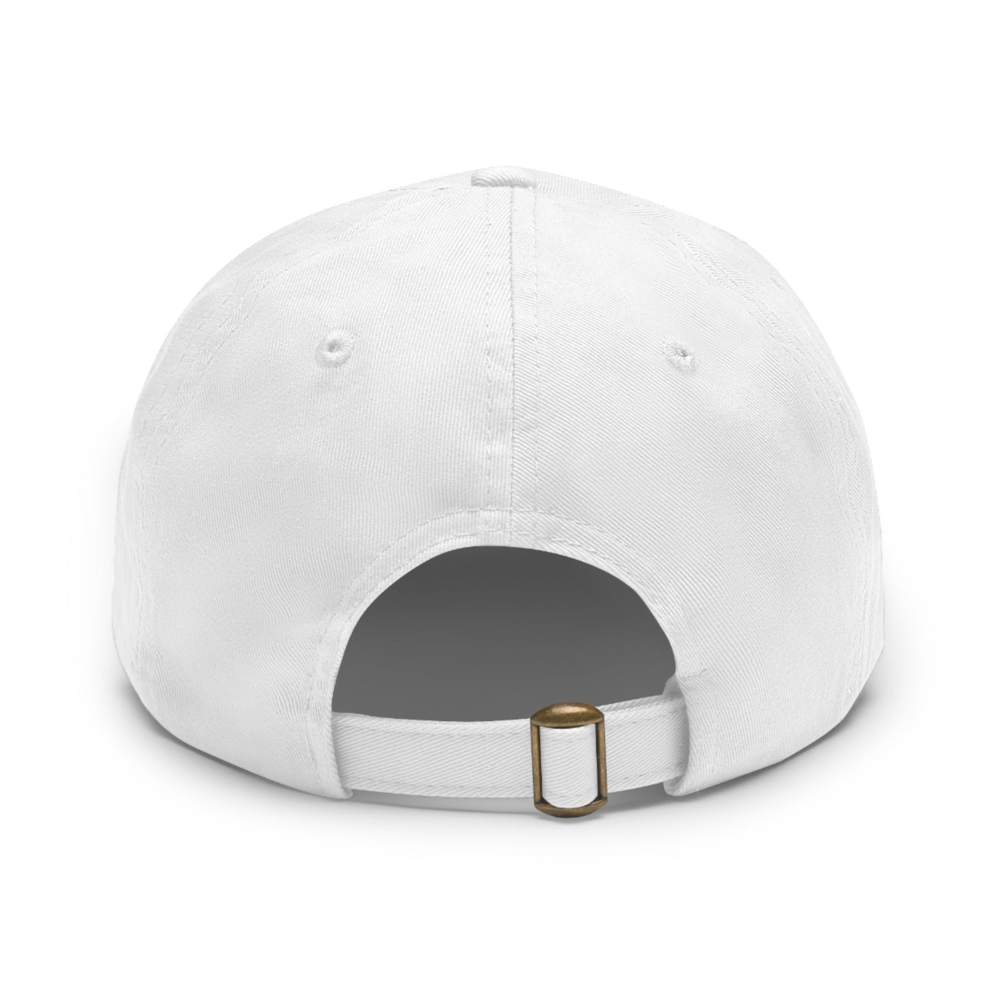 White DSH Cat Circle | Dad Hat - Detezi Designs-30456281905059036495