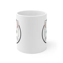Load image into Gallery viewer, White DSH Cat Circle | Mug - Detezi Designs-80478778908476514886
