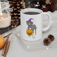 Load image into Gallery viewer, Witchy Puppy | Mug - Detezi Designs-17798378927938452227

