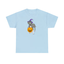 Load image into Gallery viewer, Witchy Puppy | T-shirt - Detezi Designs-68504001295346676355
