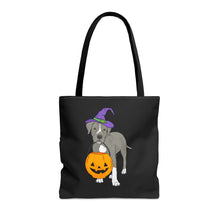 Load image into Gallery viewer, Witchy Puppy | Tote Bag - Detezi Designs-18540162250505099243
