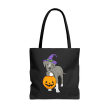 Load image into Gallery viewer, Witchy Puppy | Tote Bag - Detezi Designs-30771773537008121576
