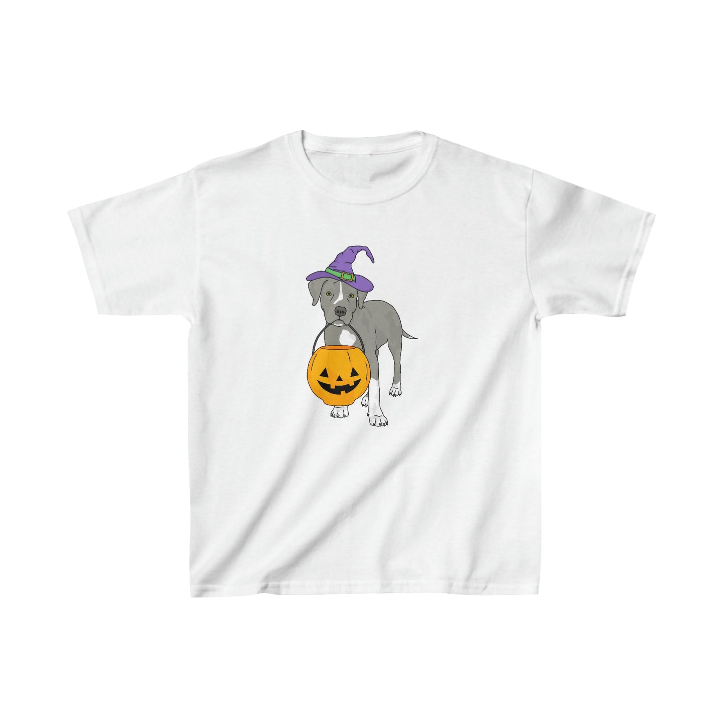 Witchy Puppy | **YOUTH SIZE** Tee - Detezi Designs-13639219557427880651