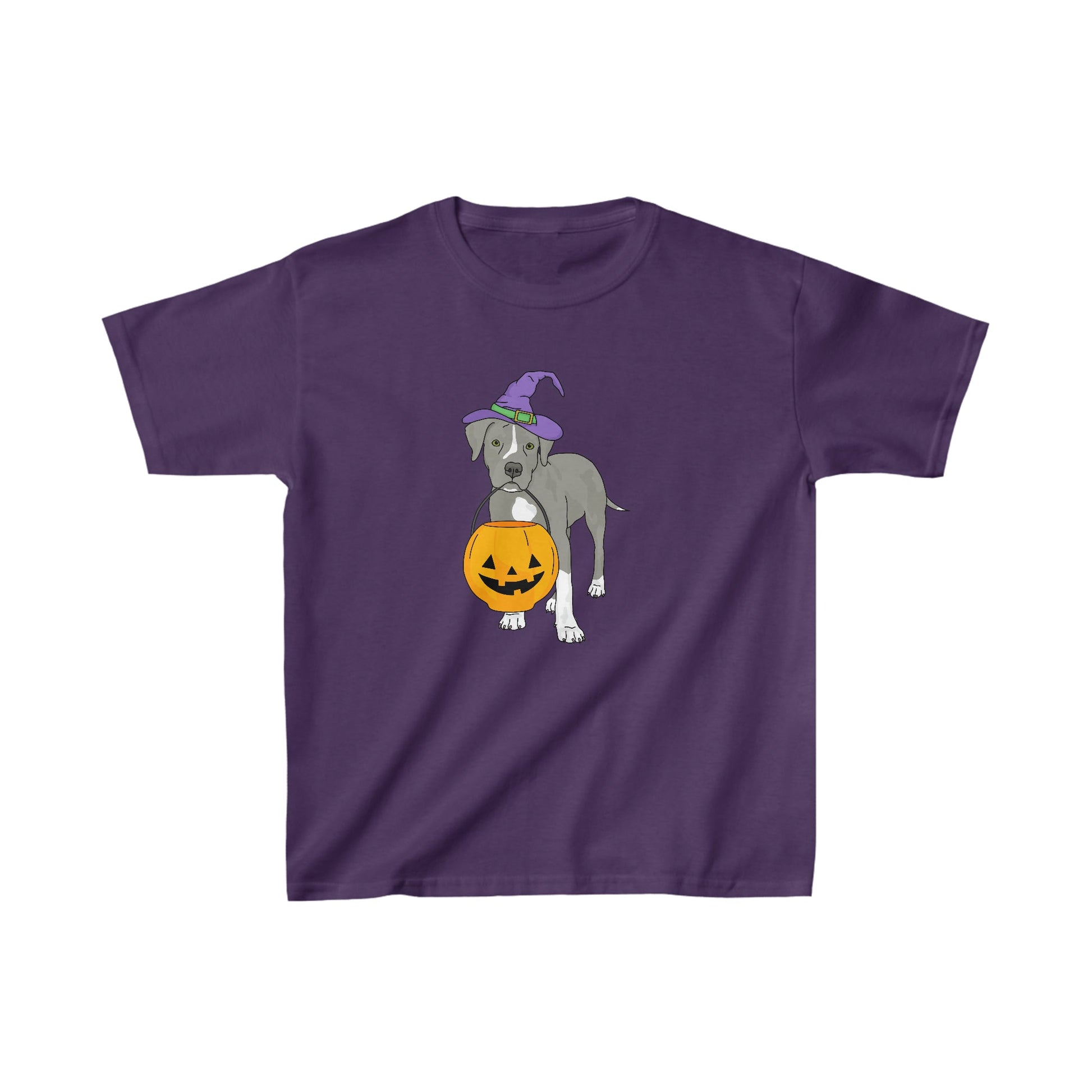 Witchy Puppy | **YOUTH SIZE** Tee - Detezi Designs-16665557522809801047