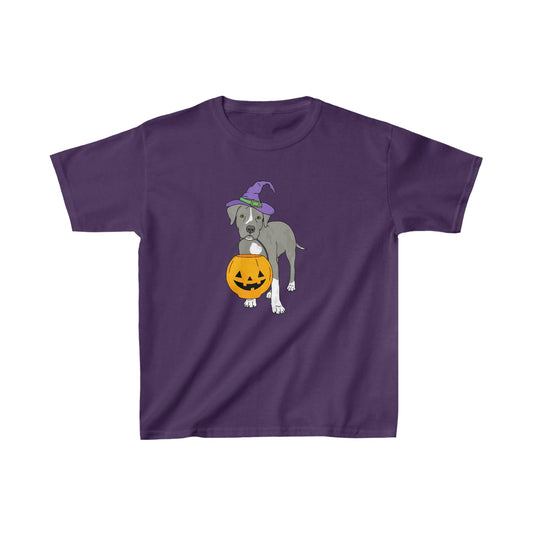 Witchy Puppy | **YOUTH SIZE** Tee - Detezi Designs-16665557522809801047