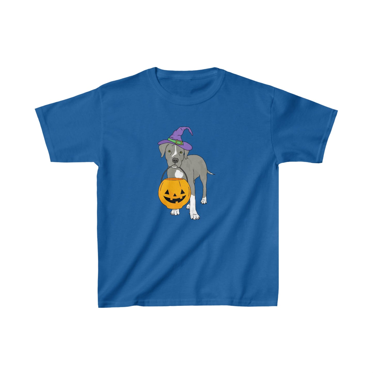 Witchy Puppy | **YOUTH SIZE** Tee - Detezi Designs-22521740057224994050