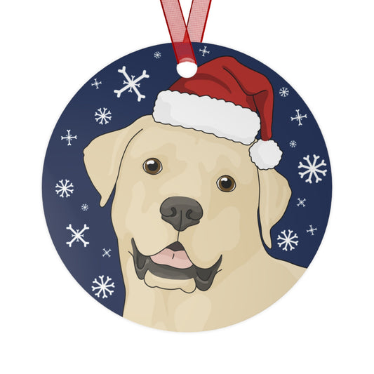 Yellow Labrador Retriever | 2023 Holiday Ornament - Detezi Designs-19864905364452843862