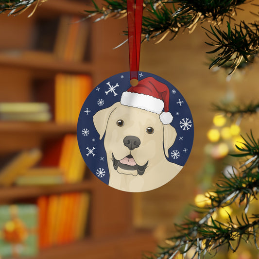 Yellow Labrador Retriever | 2023 Holiday Ornament - Detezi Designs-19864905364452843862