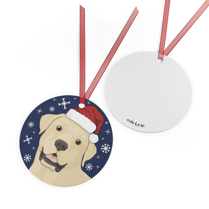 Yellow Labrador Retriever | 2023 Holiday Ornament - Detezi Designs-19864905364452843862