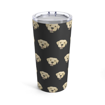 Yellow Labrador Retriever | Tumbler - Detezi Designs-11772211217457996947