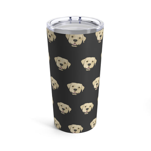 Yellow Labrador Retriever | Tumbler - Detezi Designs-11772211217457996947