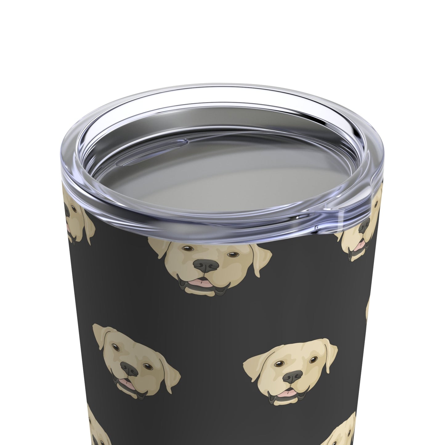 Yellow Labrador Retriever | Tumbler - Detezi Designs-11772211217457996947