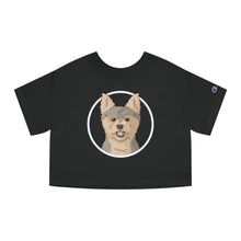 Load image into Gallery viewer, Yorkshire Terrier | Champion Cropped Tee - Detezi Designs-21807403647222004473
