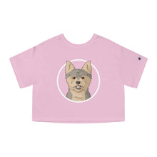 Load image into Gallery viewer, Yorkshire Terrier | Champion Cropped Tee - Detezi Designs-24489187534879056143
