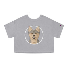 Load image into Gallery viewer, Yorkshire Terrier | Champion Cropped Tee - Detezi Designs-26704612343047082890

