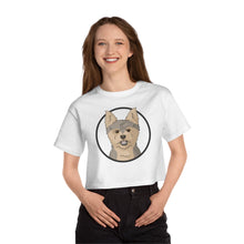 Load image into Gallery viewer, Yorkshire Terrier | Champion Cropped Tee - Detezi Designs-99533863775529708323
