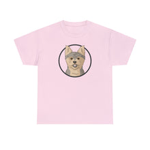 Load image into Gallery viewer, Yorkshire Terrier Circle | T-shirt - Detezi Designs-11891290145731213613

