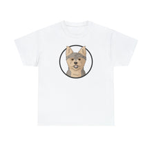 Load image into Gallery viewer, Yorkshire Terrier Circle | T-shirt - Detezi Designs-19908637479151769570

