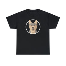 Load image into Gallery viewer, Yorkshire Terrier Circle | T-shirt - Detezi Designs-27113801651799768195
