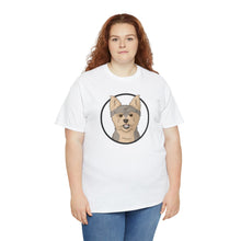 Load image into Gallery viewer, Yorkshire Terrier Circle | T-shirt - Detezi Designs-30383017725909392879
