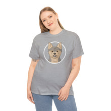 Load image into Gallery viewer, Yorkshire Terrier Circle | T-shirt - Detezi Designs-30383017725909392879
