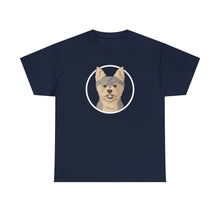Load image into Gallery viewer, Yorkshire Terrier Circle | T-shirt - Detezi Designs-40701144248016308190
