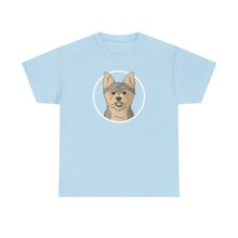 Load image into Gallery viewer, Yorkshire Terrier Circle | T-shirt - Detezi Designs-42890184410624003867

