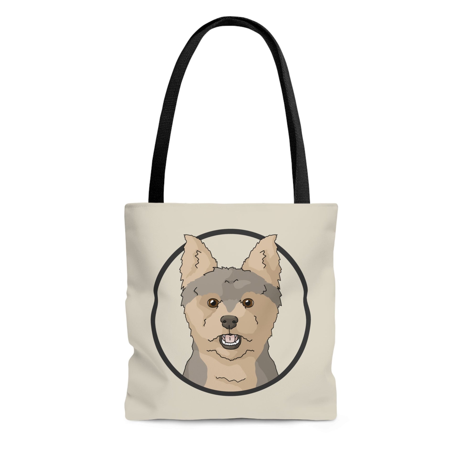 Yorkshire Terrier Circle | Tote Bag - Detezi Designs-64943612037820202140