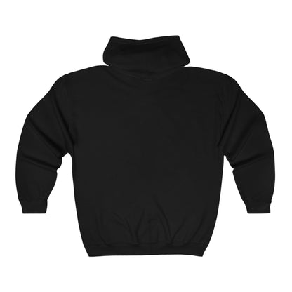Yorkshire Terrier Circle | Zip-up Sweatshirt - Detezi Designs-14979062085053356925
