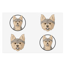 Load image into Gallery viewer, Yorkshire Terrier | Sticker Sheet - Detezi Designs-93901258513315207658
